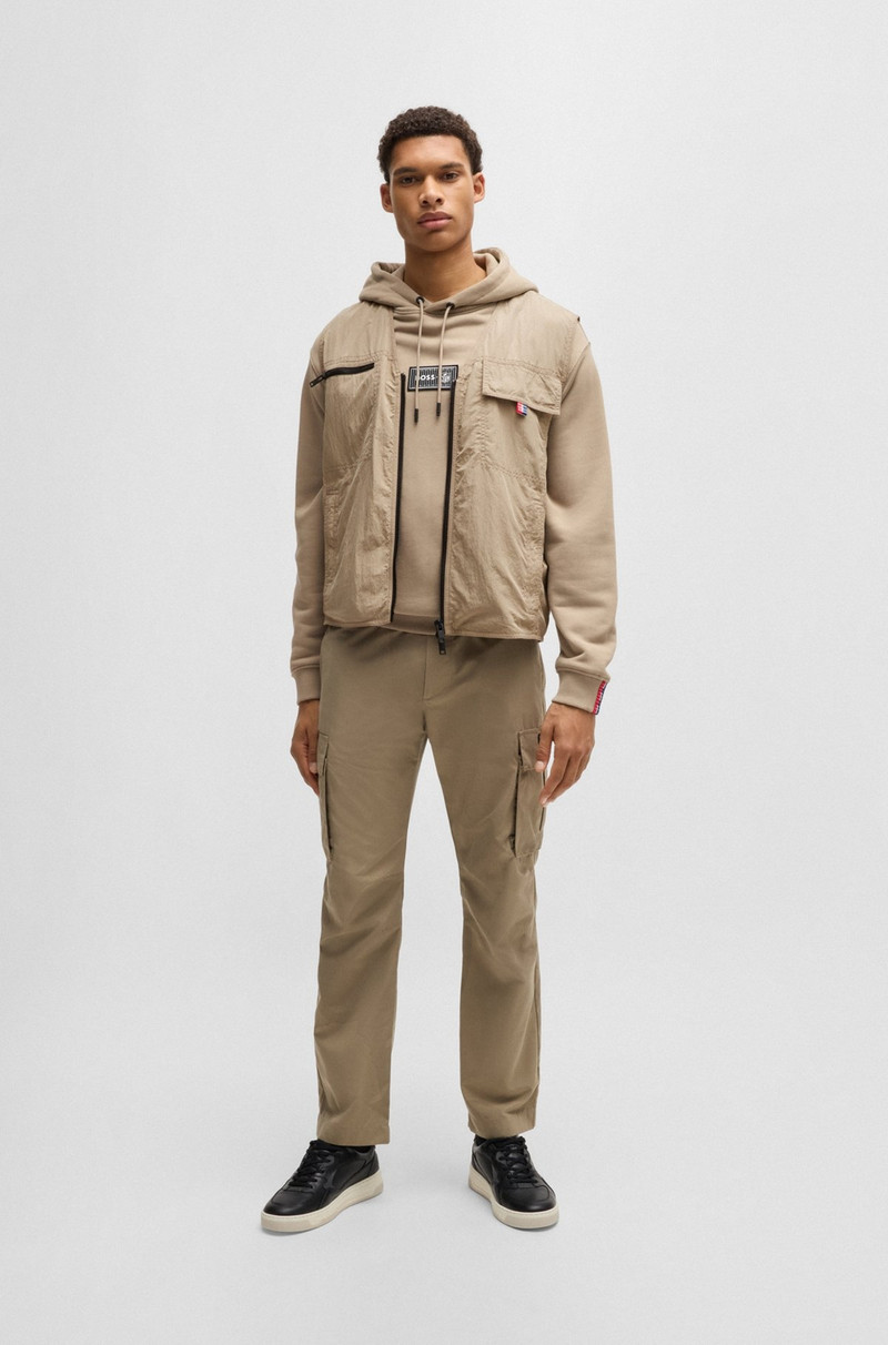 BOSS BOSS X NFL WATER-REPELLENT GILET WITH SPECIAL BRANDING outlook