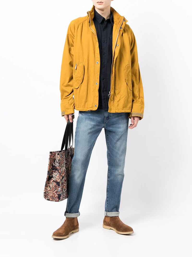 Belstaff flap-pocket cotton shirt outlook