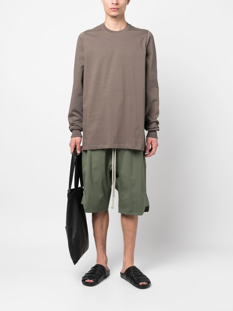 Rick Owens long-sleeve cotton T-shirt outlook
