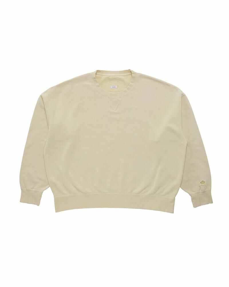 AMPLUS SB SWEAT L/S CRASH LT.YELLOW - 1