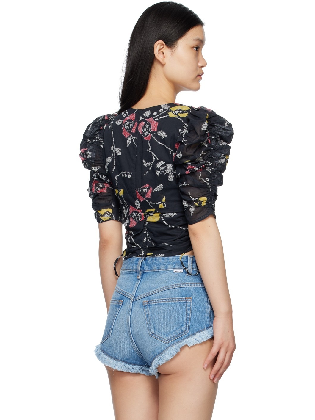 Black Galaor Blouse - 3