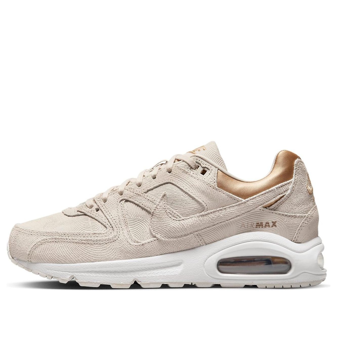 (WMNS) Nike Air Max Command Premium 'Gamma Grey Golden Tan' 718896-009 - 1