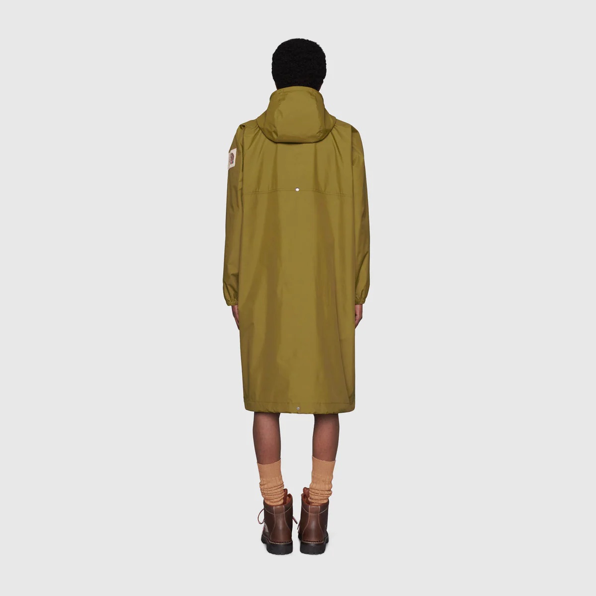 The North Face x Gucci nylon jacket - 4