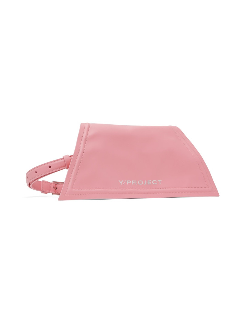 Y/Project Pink Mini Wire Bag outlook