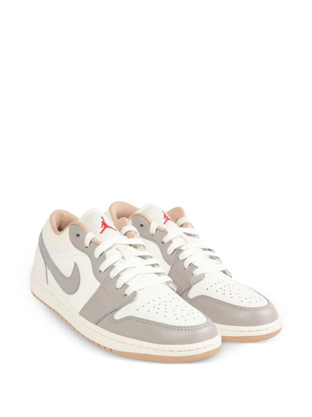 low-top swoosh sneakers - 2