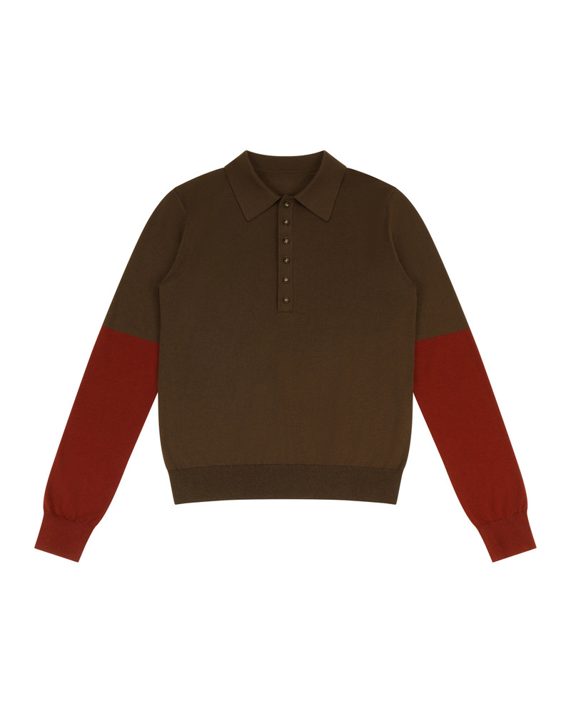 SPLIT SLEEVE POLO RUSSULA 5