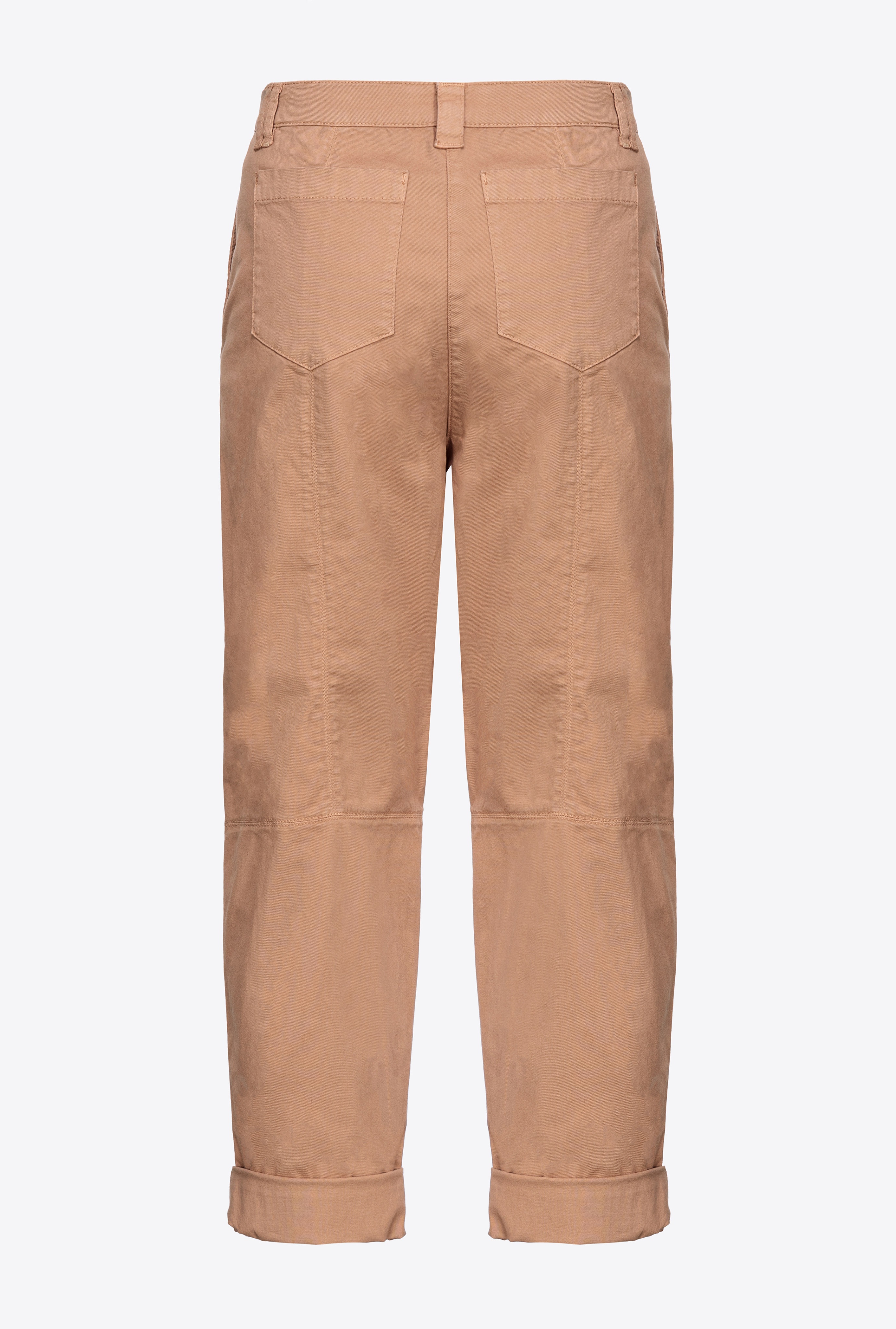 CAVALRY FABRIC CARROT TROUSERS - 7