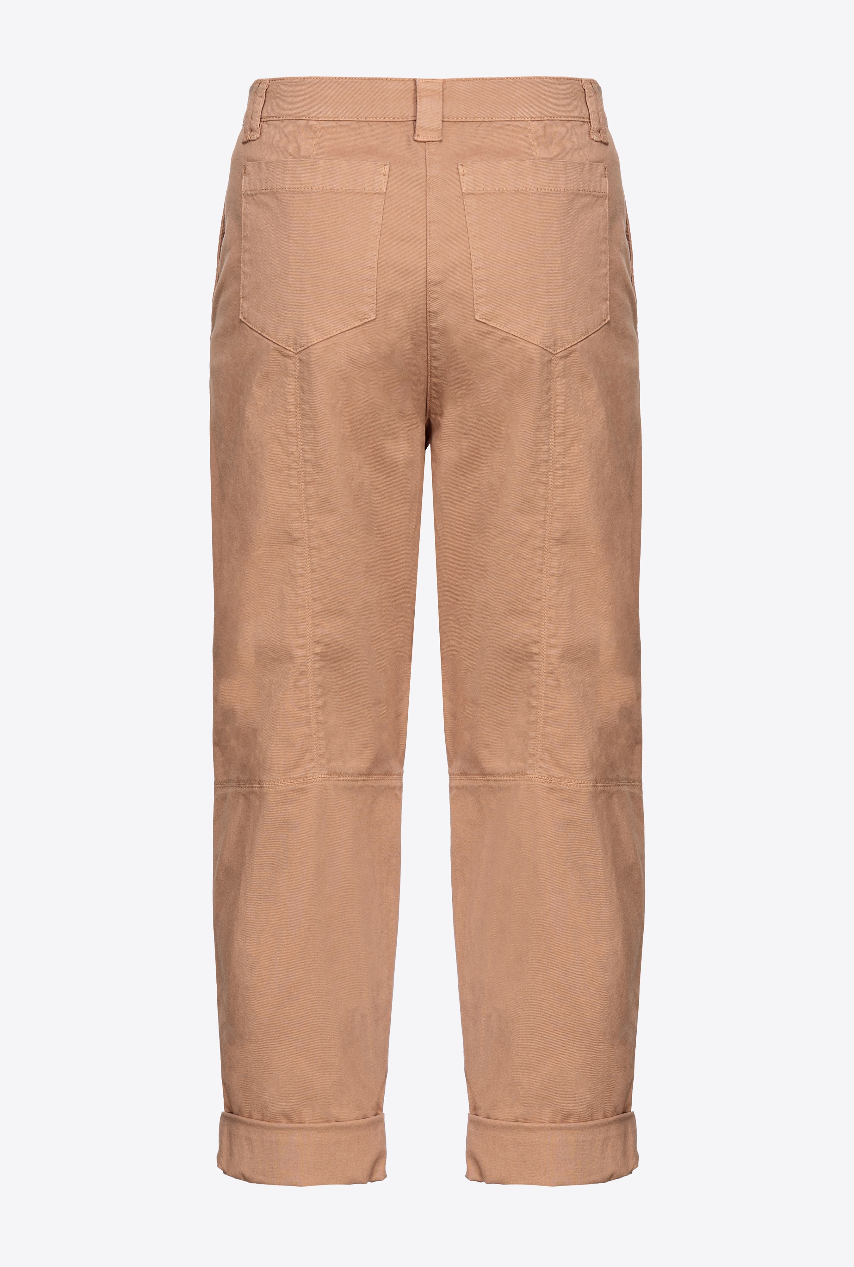 CAVALRY FABRIC CARROT TROUSERS - 7