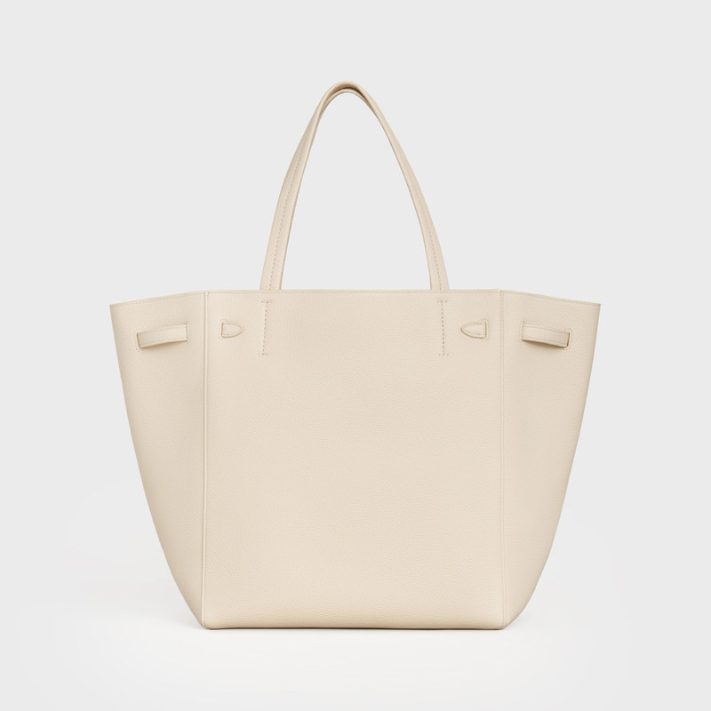 Small Cabas Phantom in soft grained calfskin 3