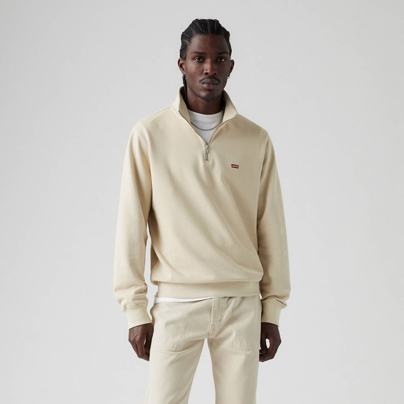 ORIGINAL HOUSEMARK QUARTER-ZIP PULLOVER 1