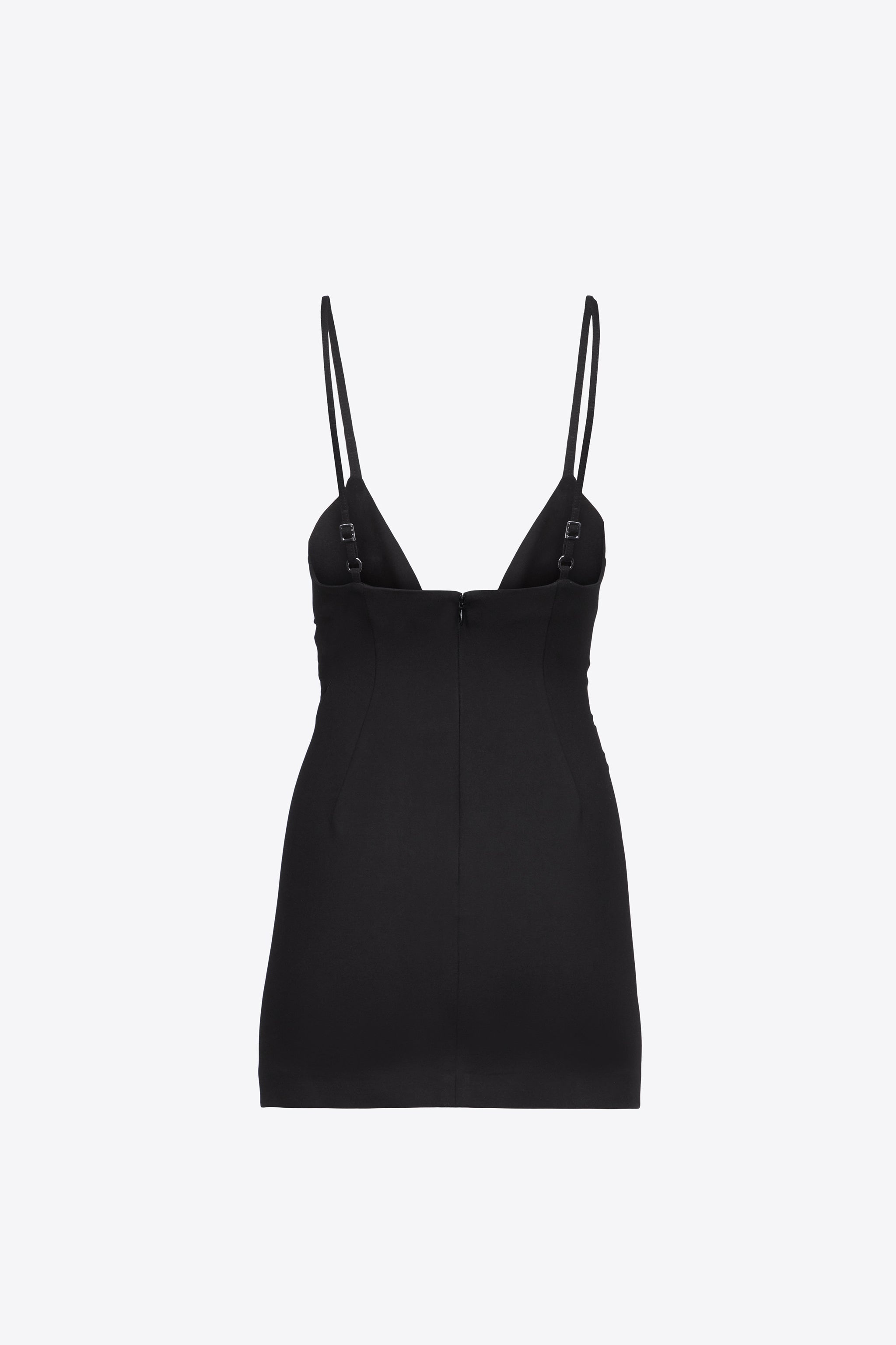 CLAW CUTOUT MINI DRESS - 2