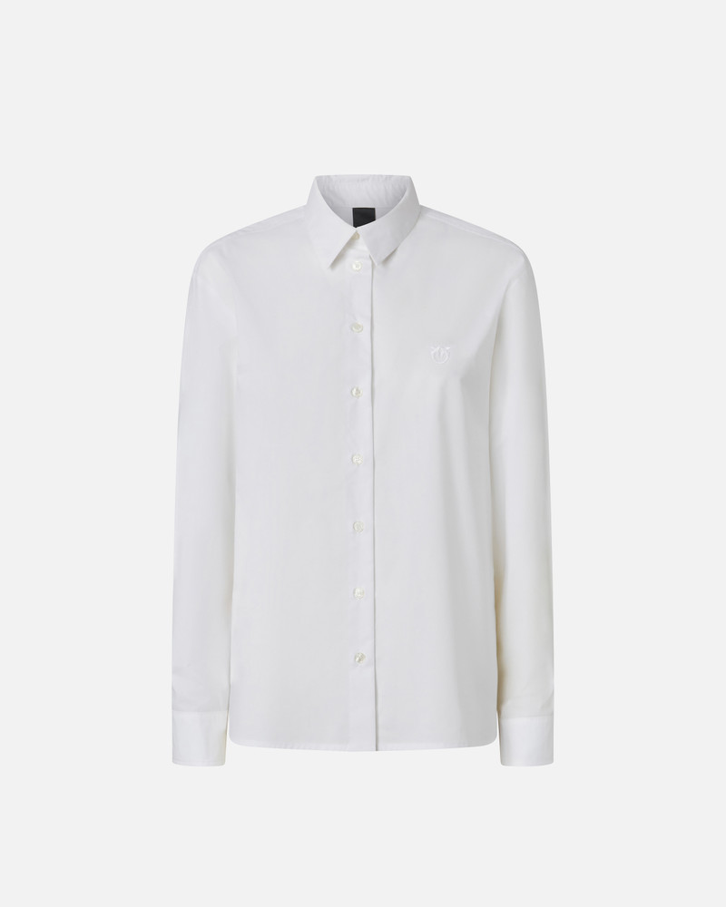 POPLIN SHIRT WITH EMBROIDERY 1