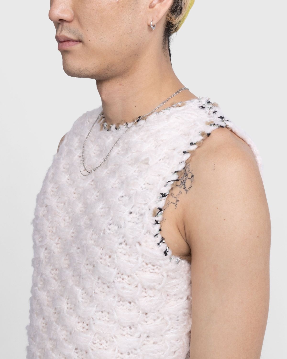 Acne Studios – Knit Vest Pink - 5