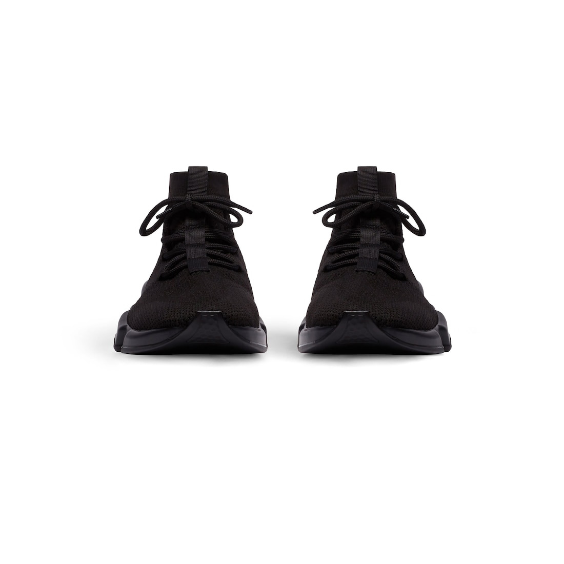 Men's Speed Lace-up Sneaker in Black - 2