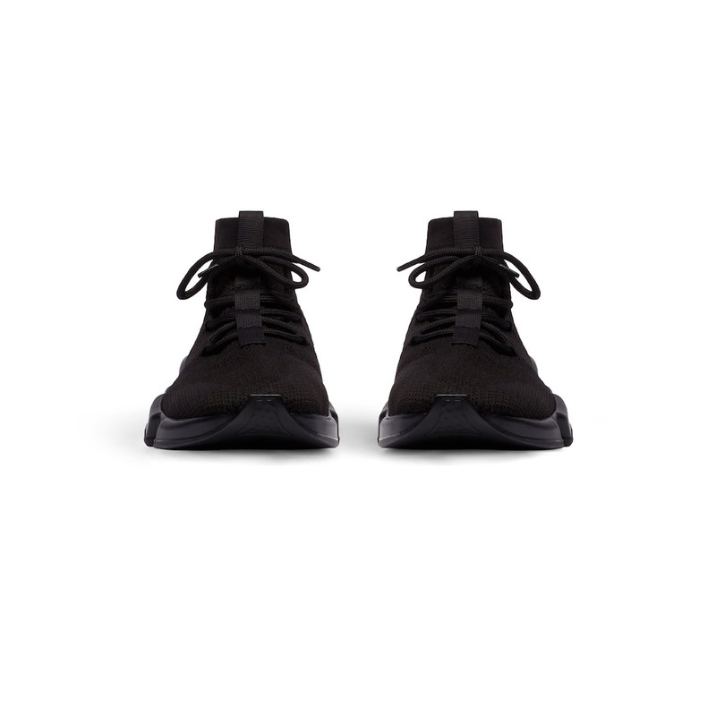 BALENCIAGA Men's Speed Lace-up Sneaker in Black outlook