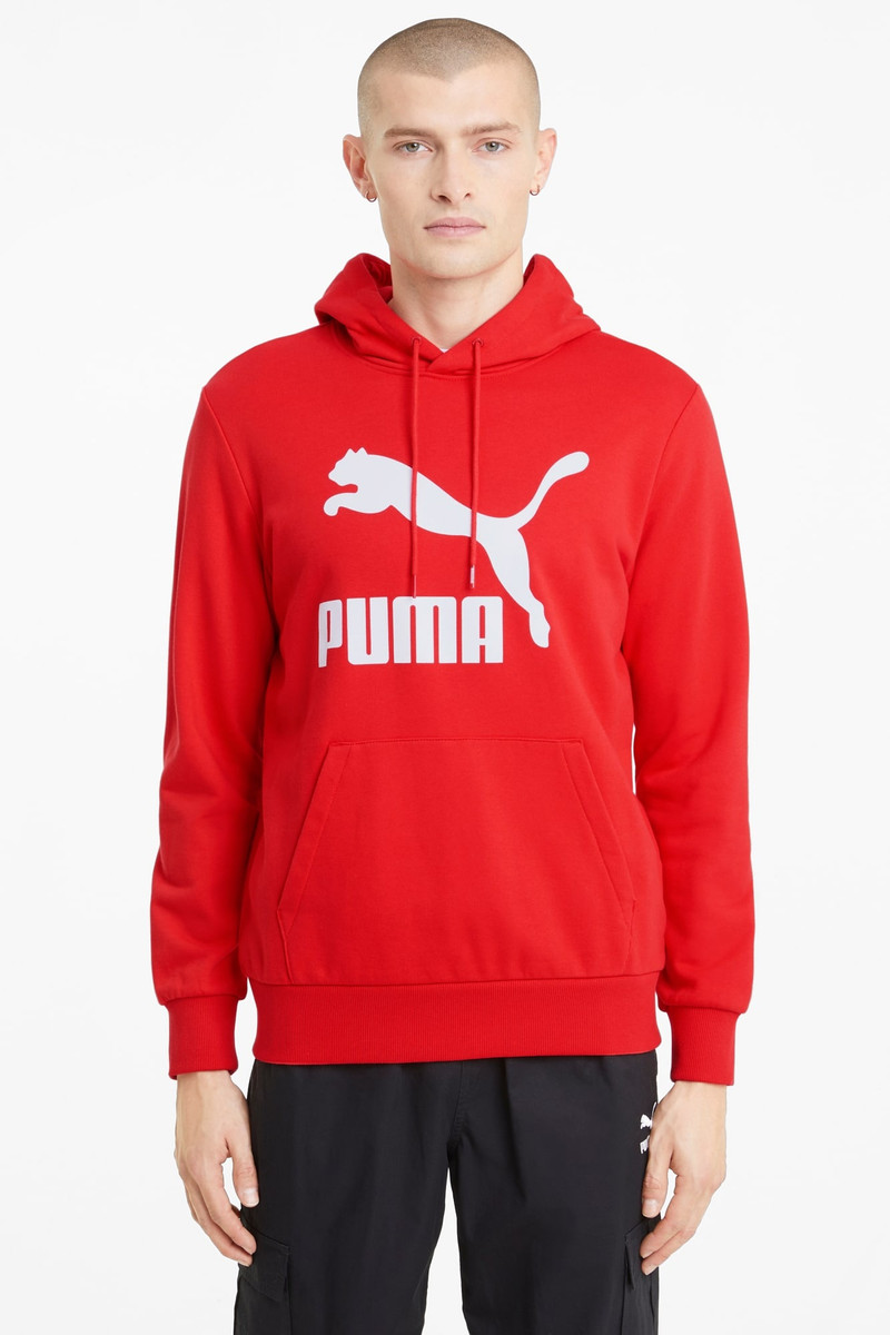 PUMA Classics Mens' Logo Hoodie outlook