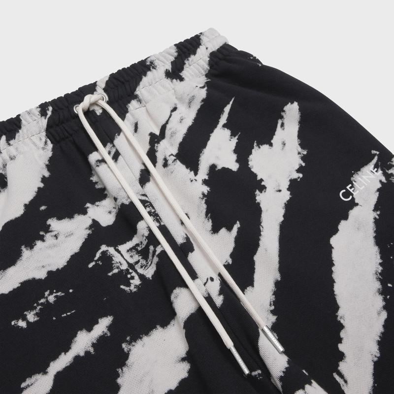 LOOSE TIE-DYE TRACK PANTS IN JERSEY FLEECE 3