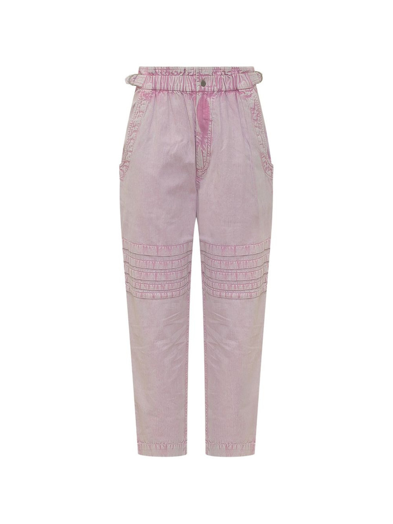 Mellya ruffled trousers 1