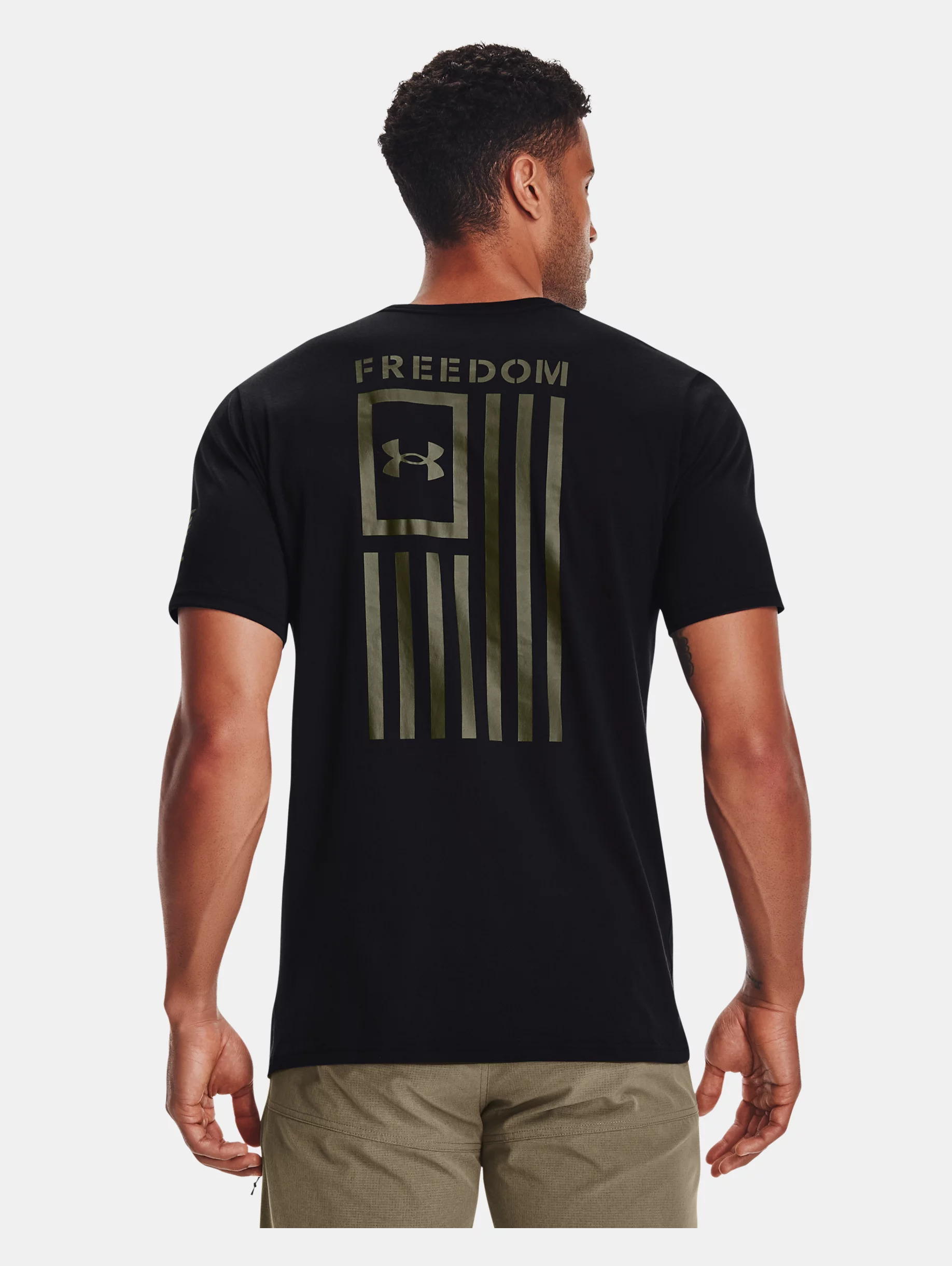 Men's UA Freedom Flag T-Shirt - 4