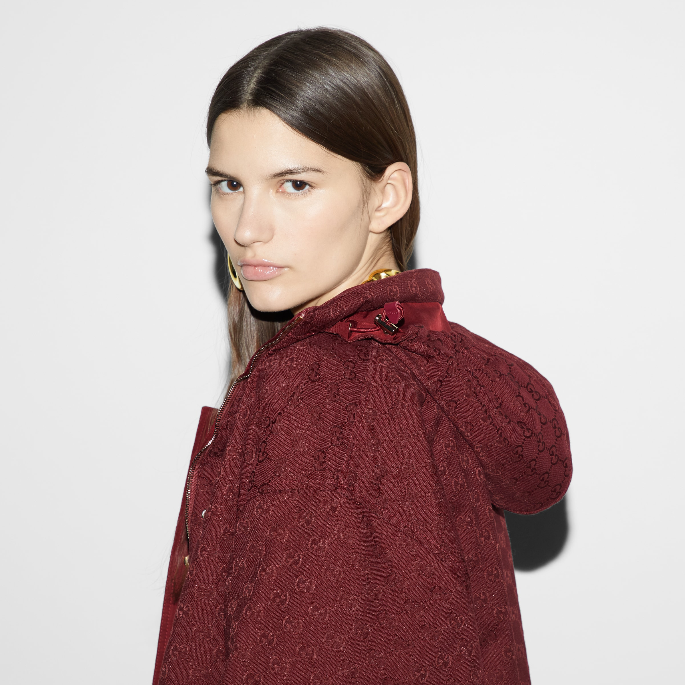 Reversible GG canvas jacket - 5