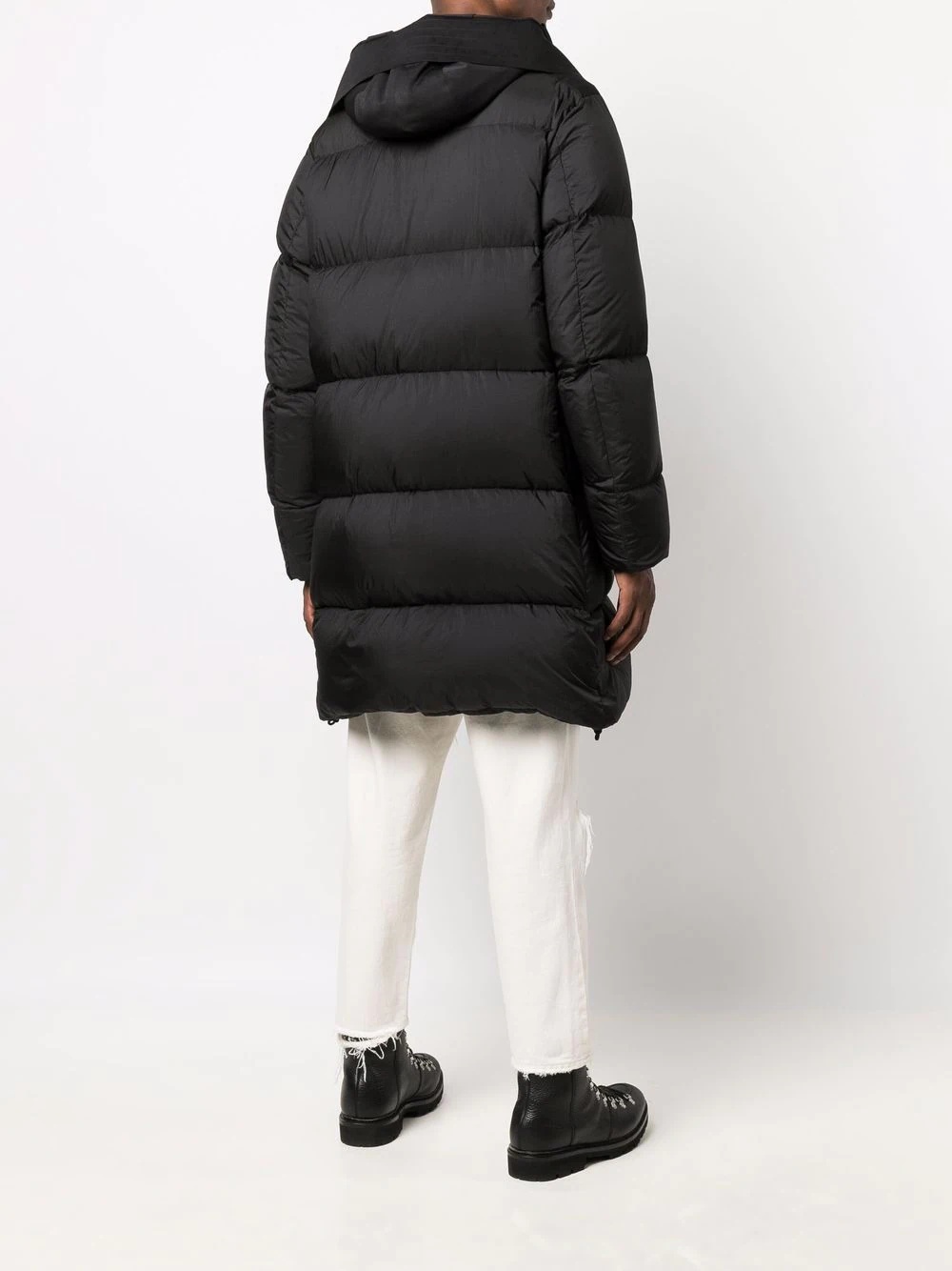 hooded puffer coat - 4