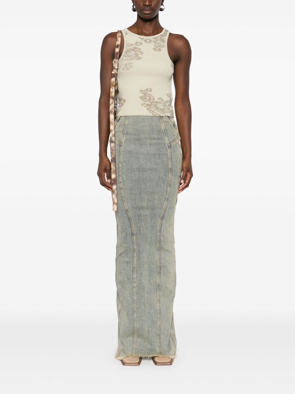 Channel maxi skirt - 2