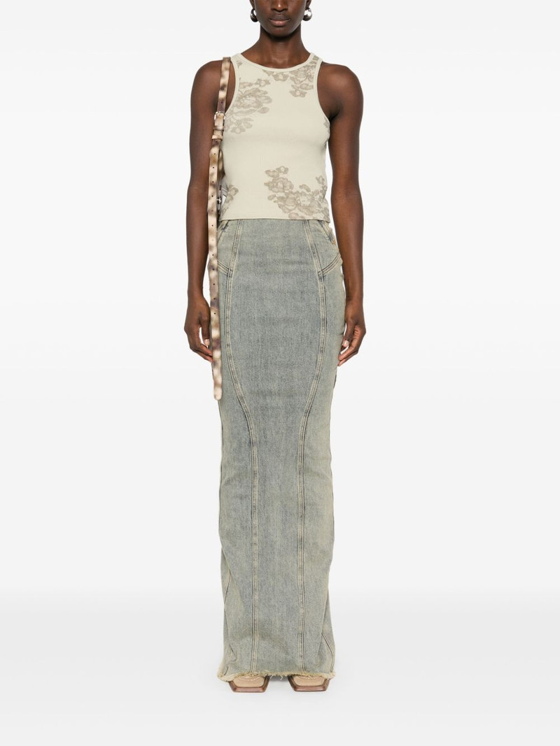 entire studios Channel maxi skirt outlook