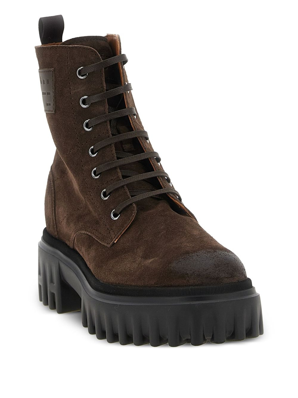 H700 lace-up chunky-sole boots - 2