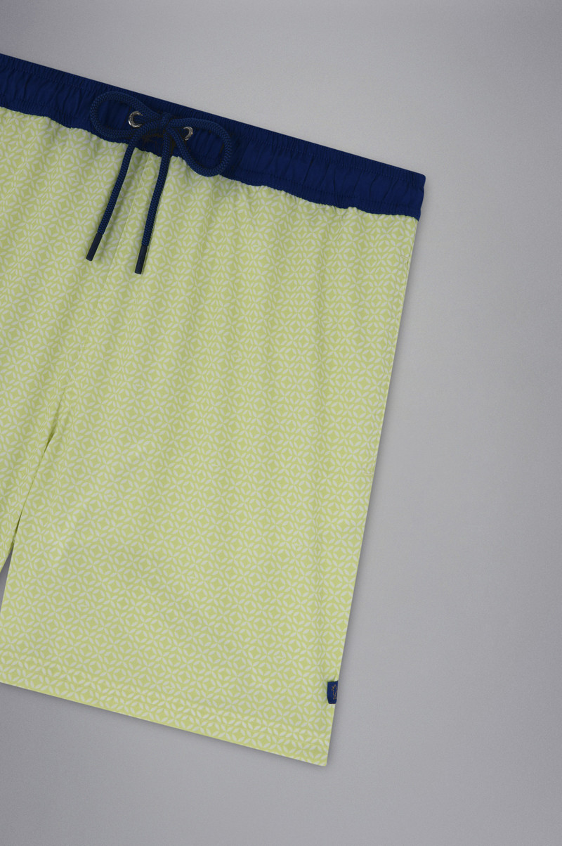 TWO-TONE SWIM SHORTS 5