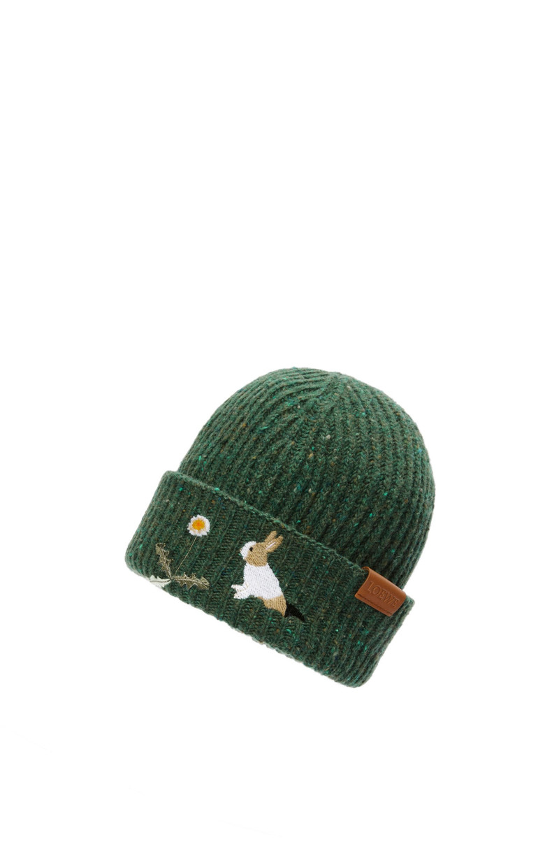 Bunny beanie in wool 3