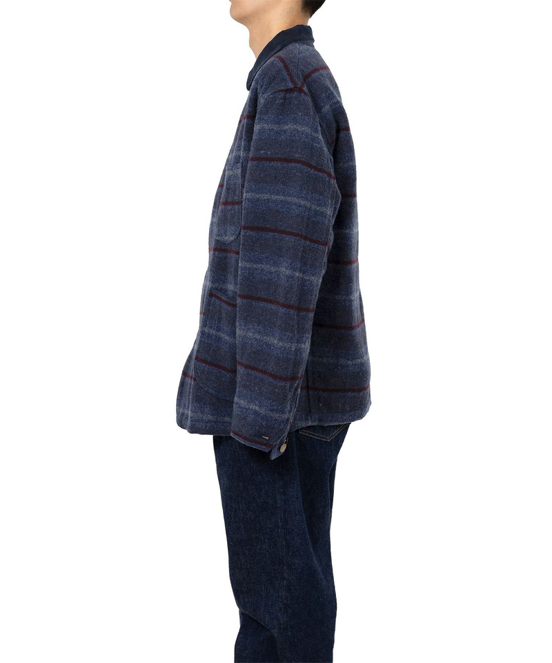 "MASSES x MMY" Wool Blanket Jacket 4