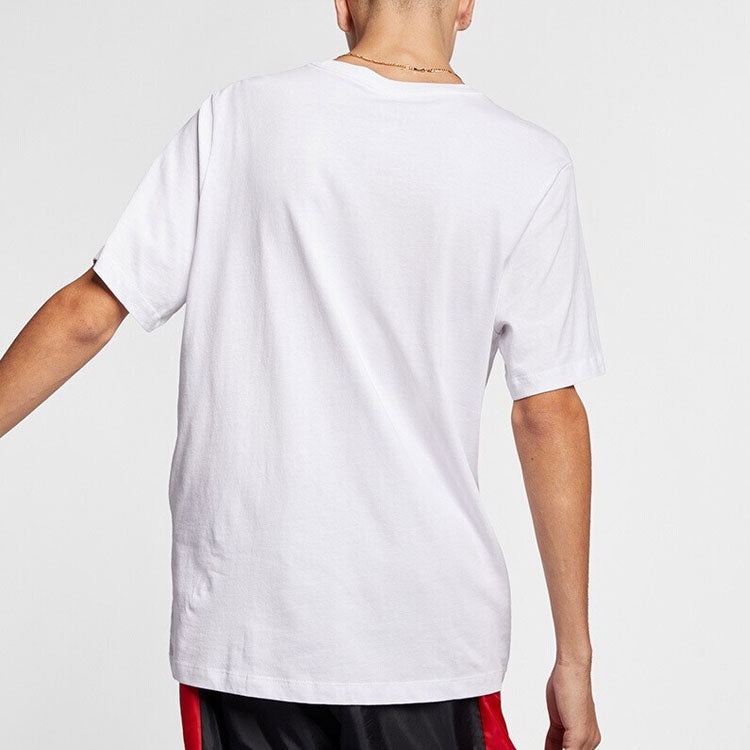 Nike AS Men's Nike Sportswear Tee ICON FUTURA White AR5005-100 - 4