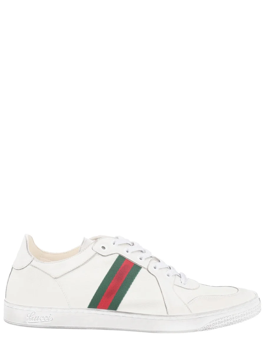Gucci Men Sneaker "Stretch" - 1