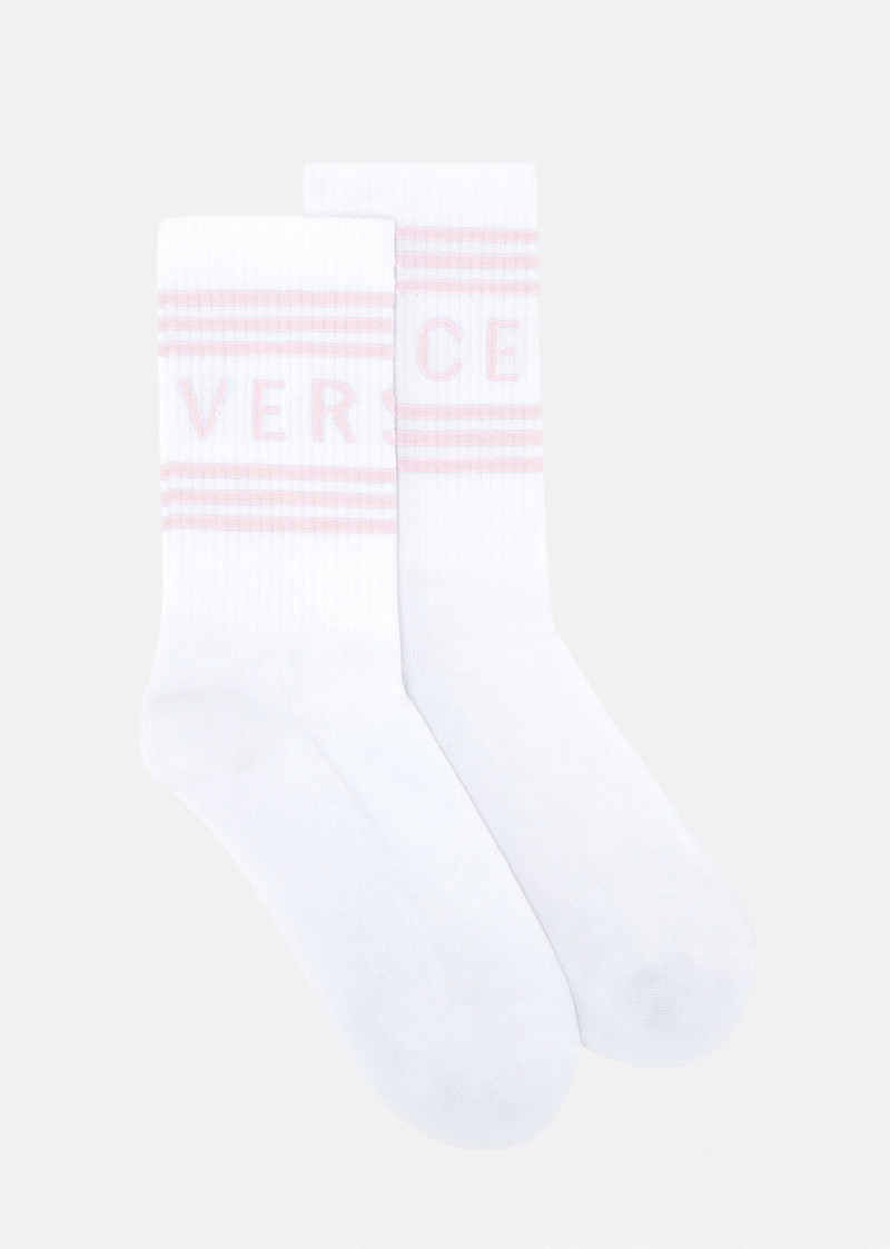 Vintage Logo Socks 1