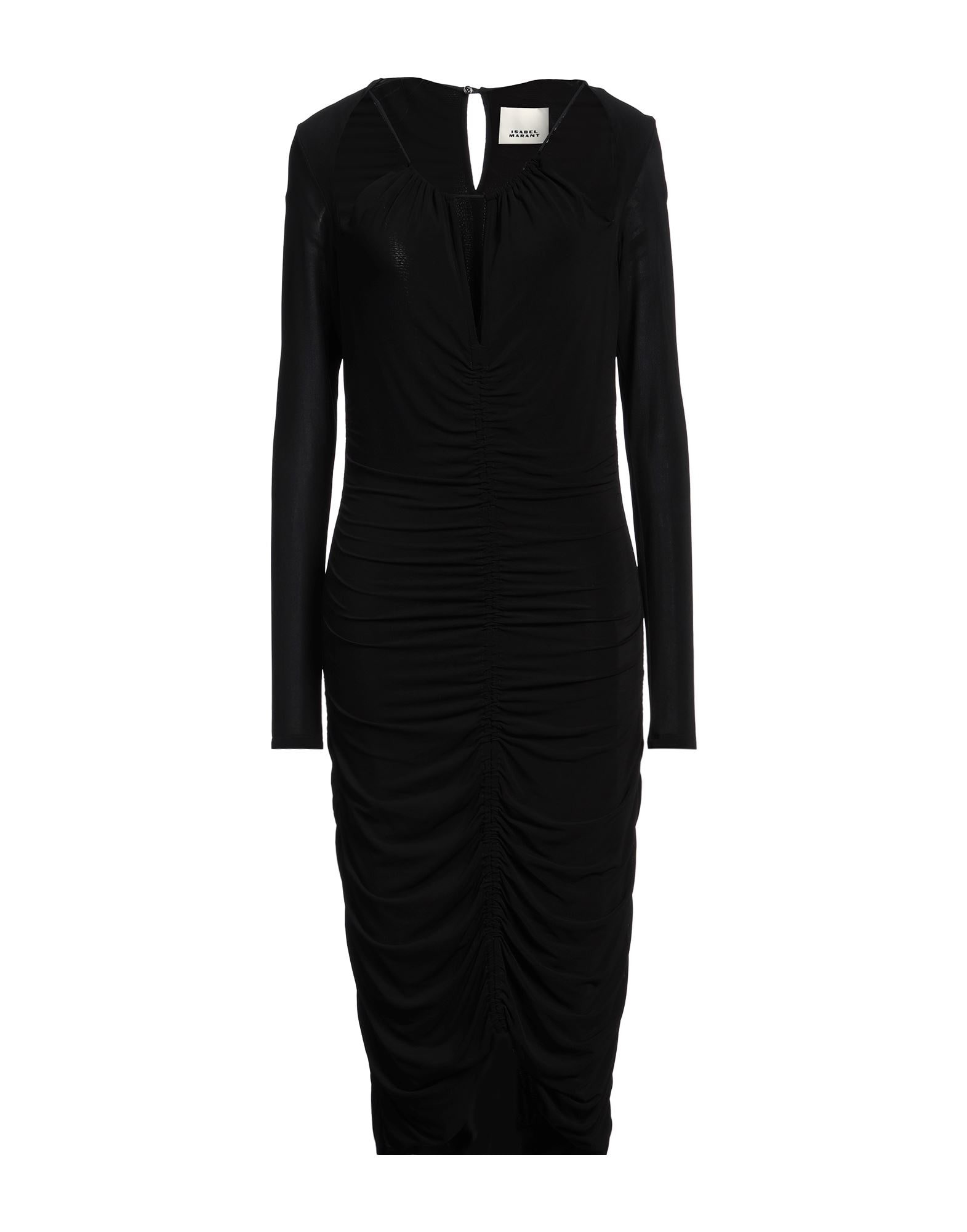 Black Women's Midi Dress - 1