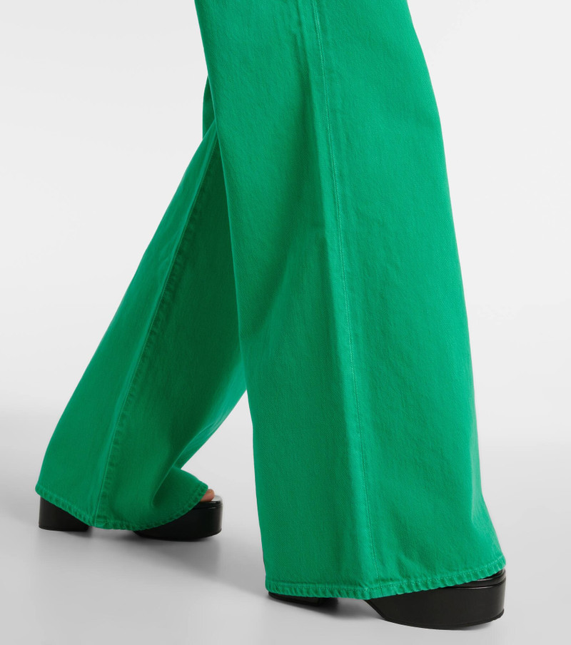 Beverly Slouch mid-rise bootcut jeans 5