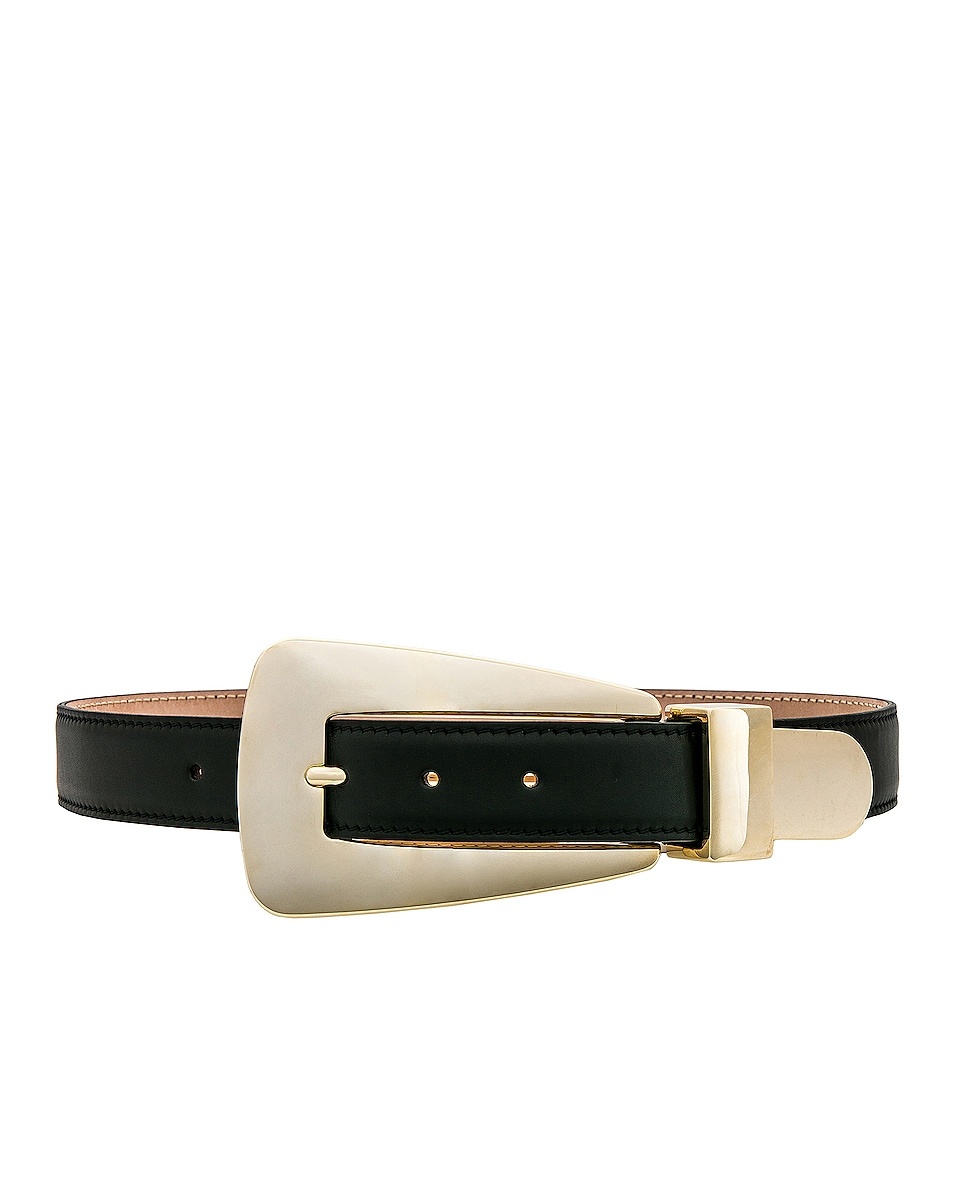 Lucca Gold Buckle 30mm Belt - 1