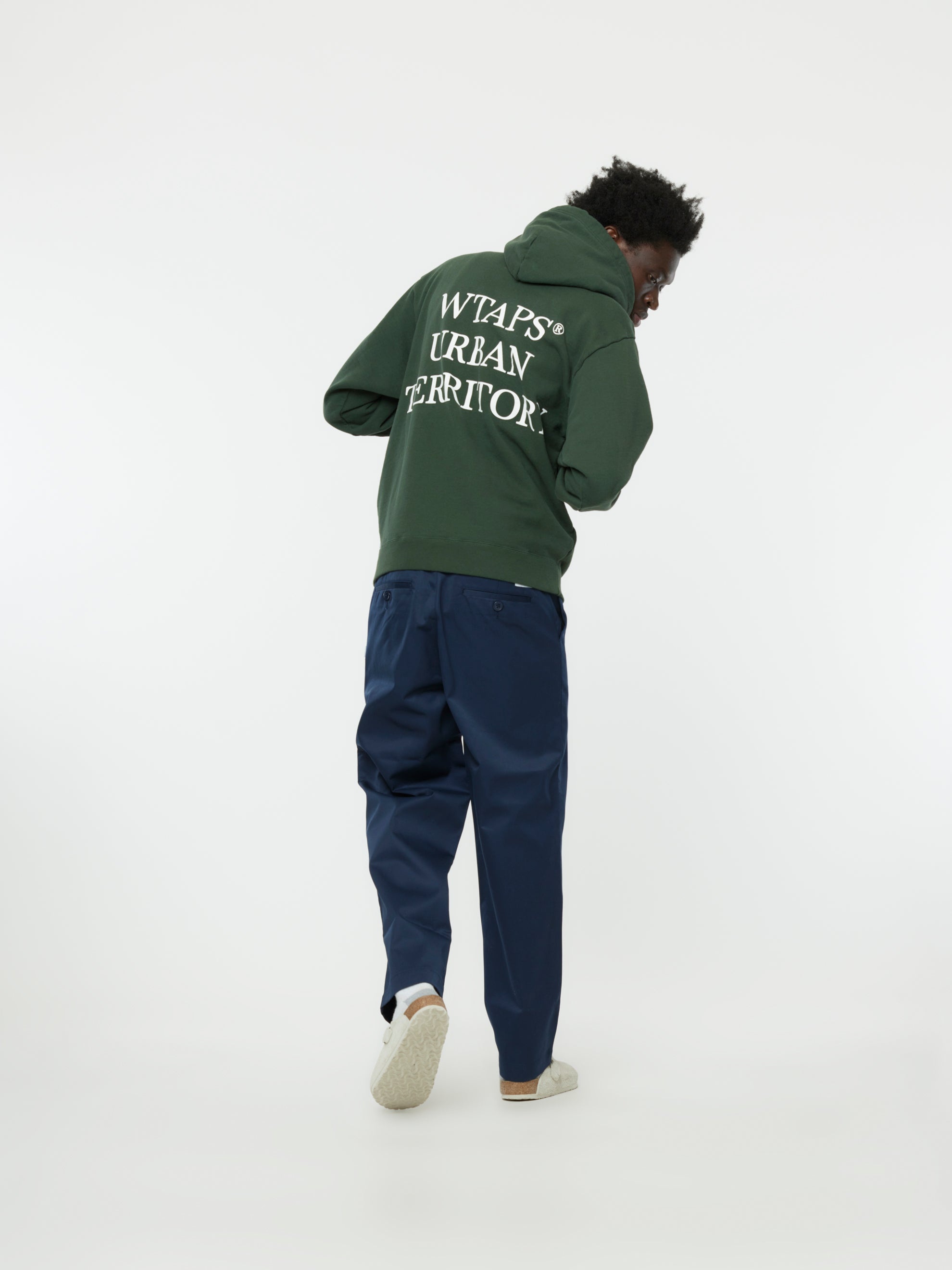 OBJ 05 / HOODY / COTTON. WUT (GREEN) - 6