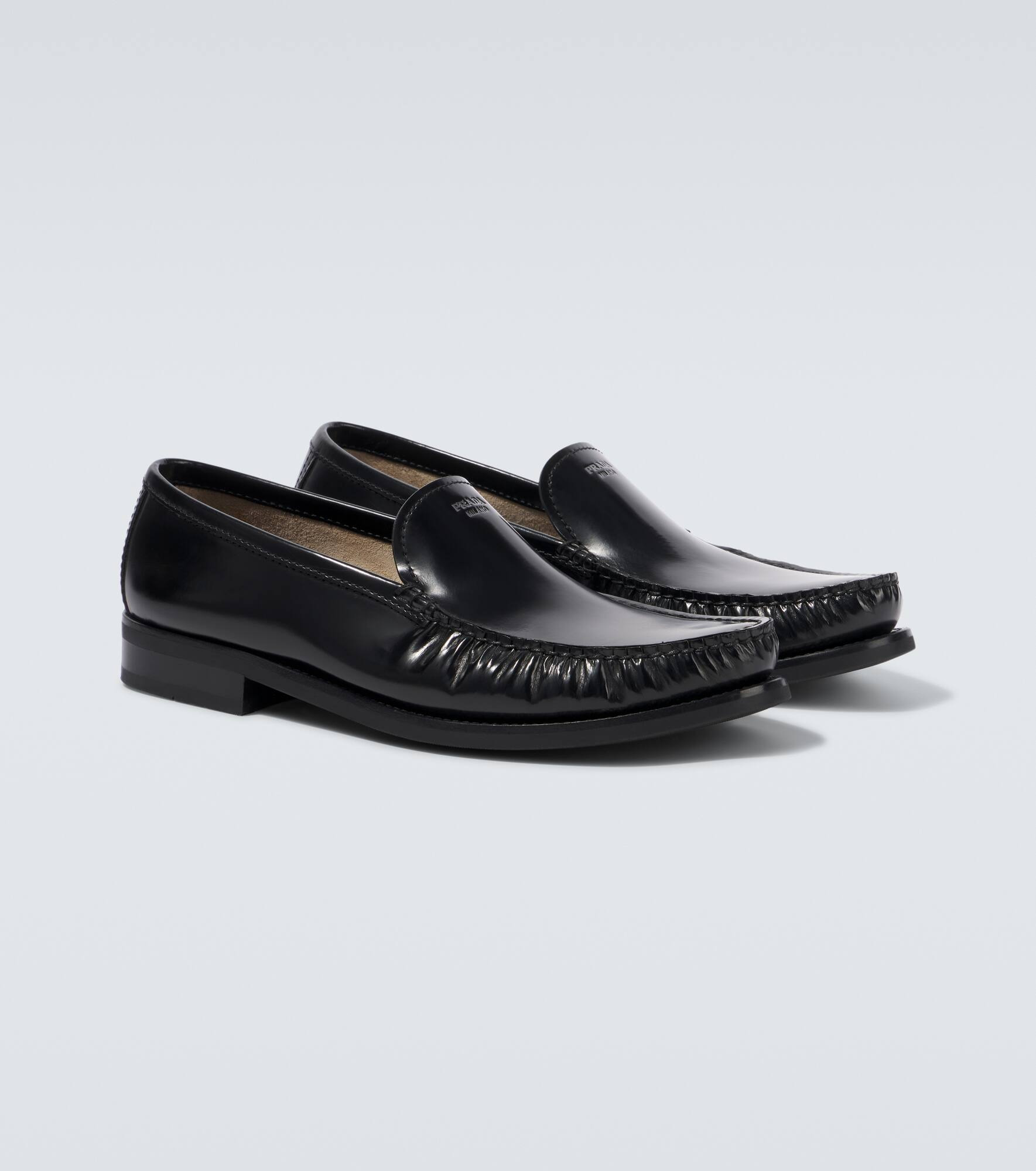 Leather loafers - 5