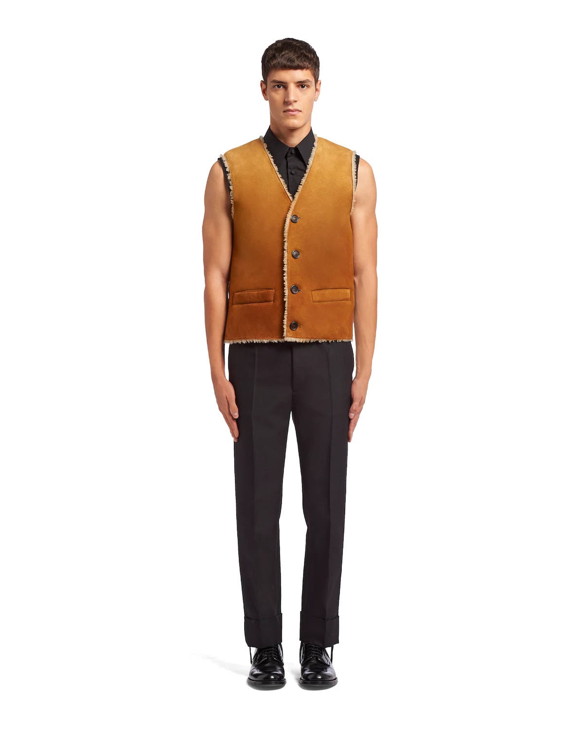 Sheepskin vest - 2