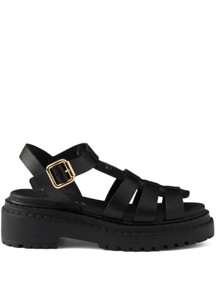 Prada Cage Sandals - 1