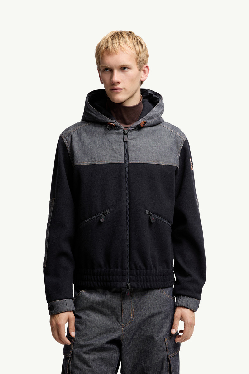Cotton Zip-Up Hoodie 3