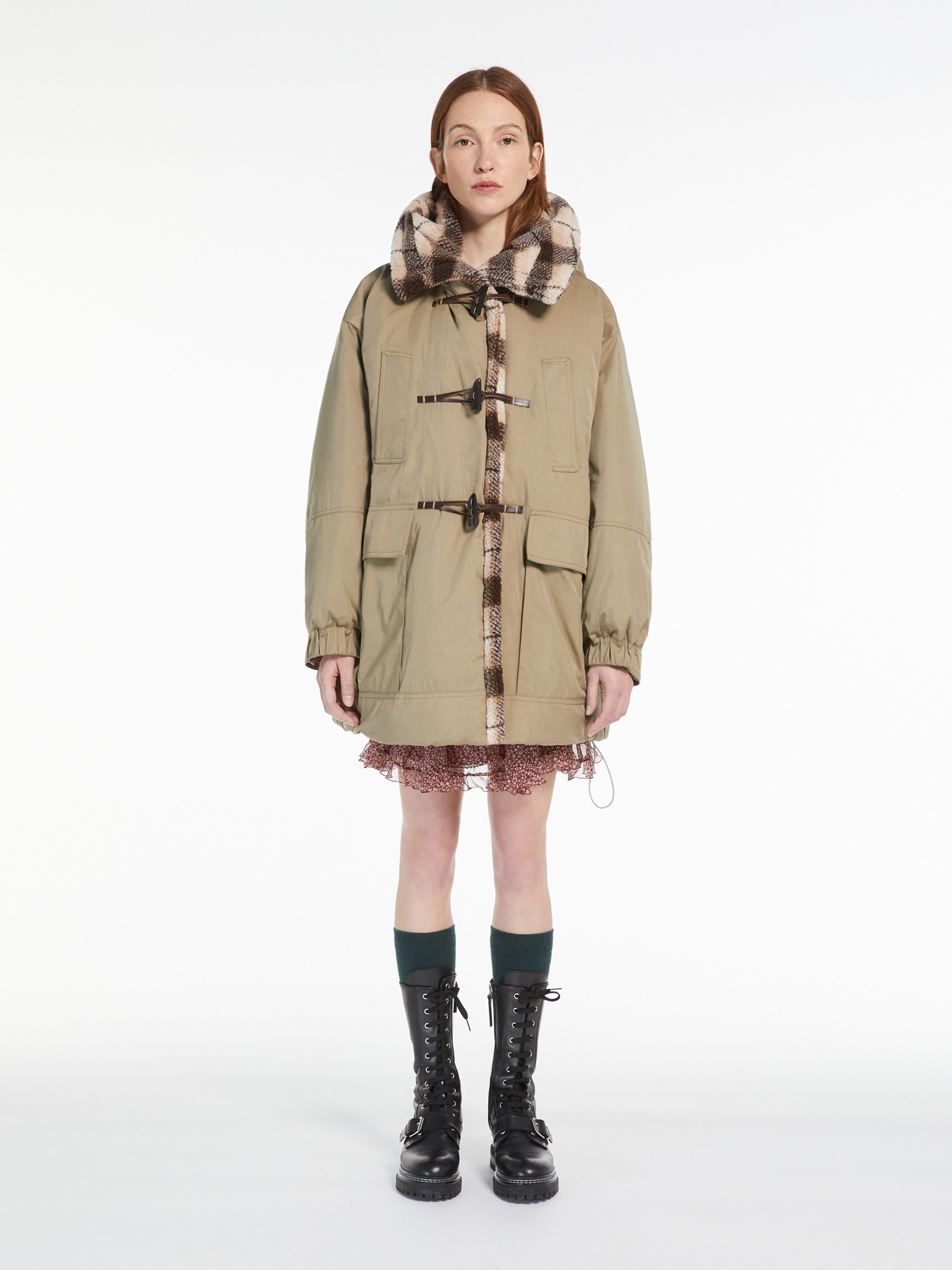 SUSA Water-resistant cotton parka - 3
