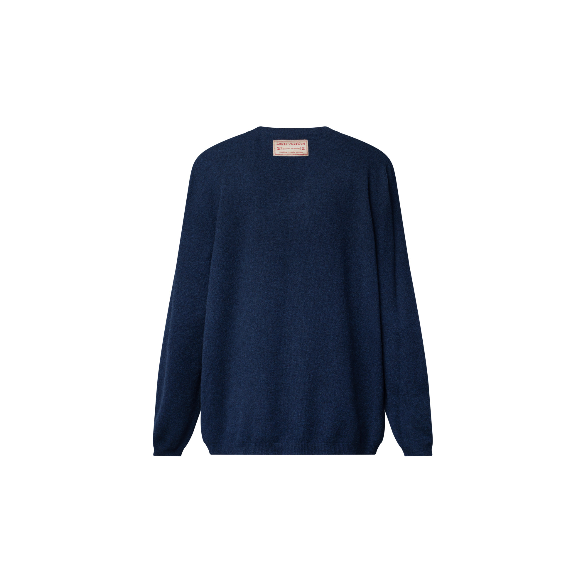 Seamless Cashmere Pullover - 3