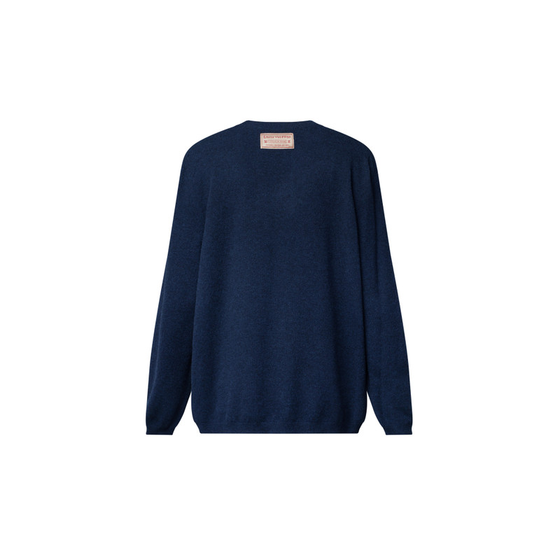 Seamless Cashmere Pullover 3