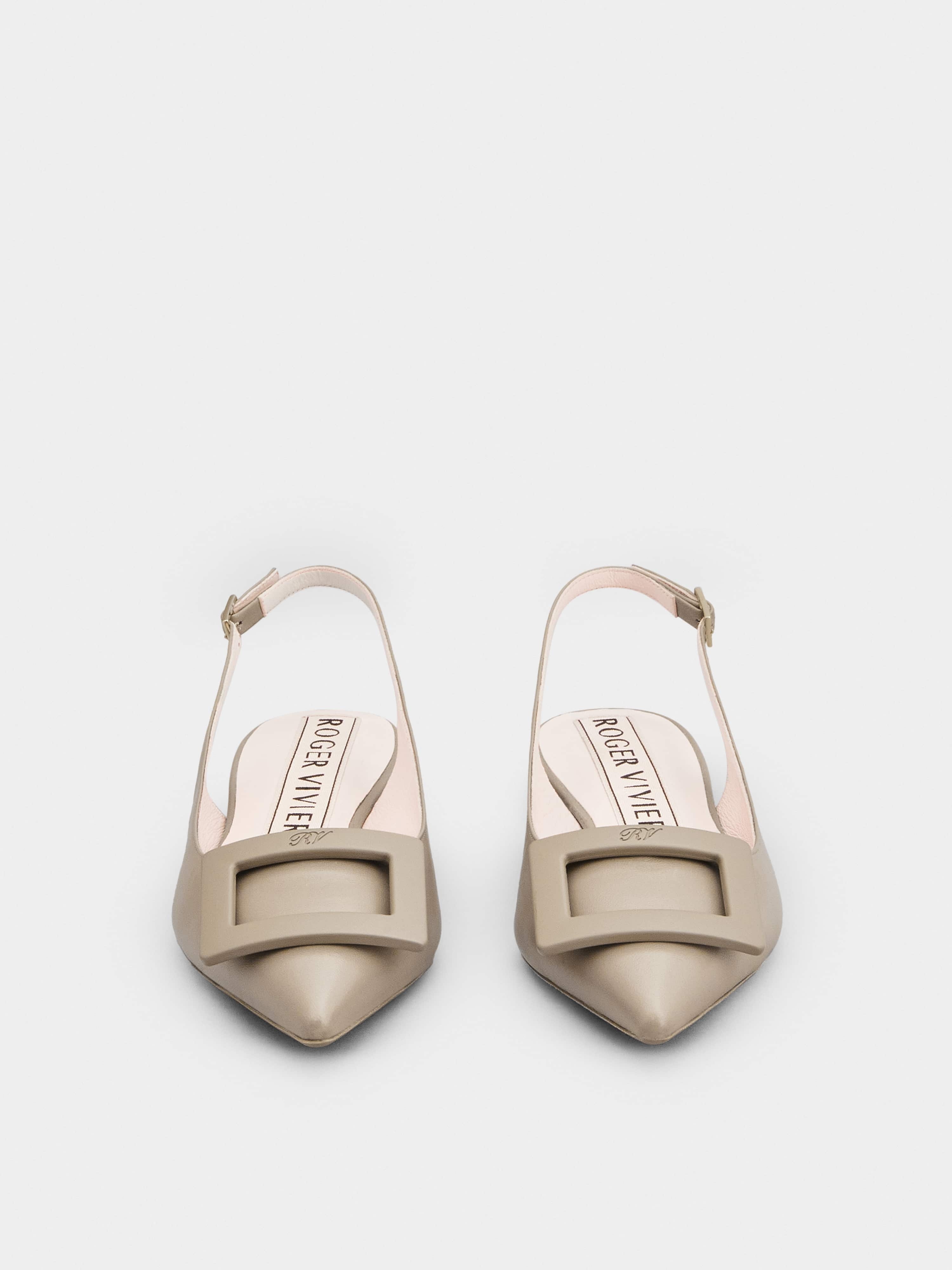Gommettine Slingback Ballerinas in Nappa Leather - 7