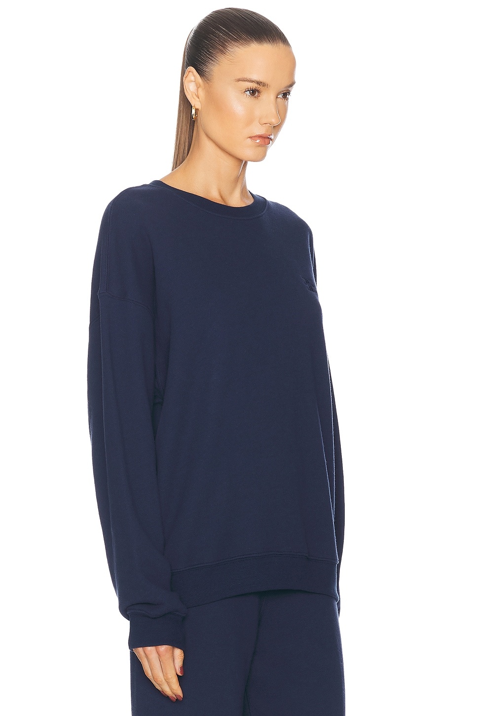 Oversized Crewneck Sweatshirt - 2