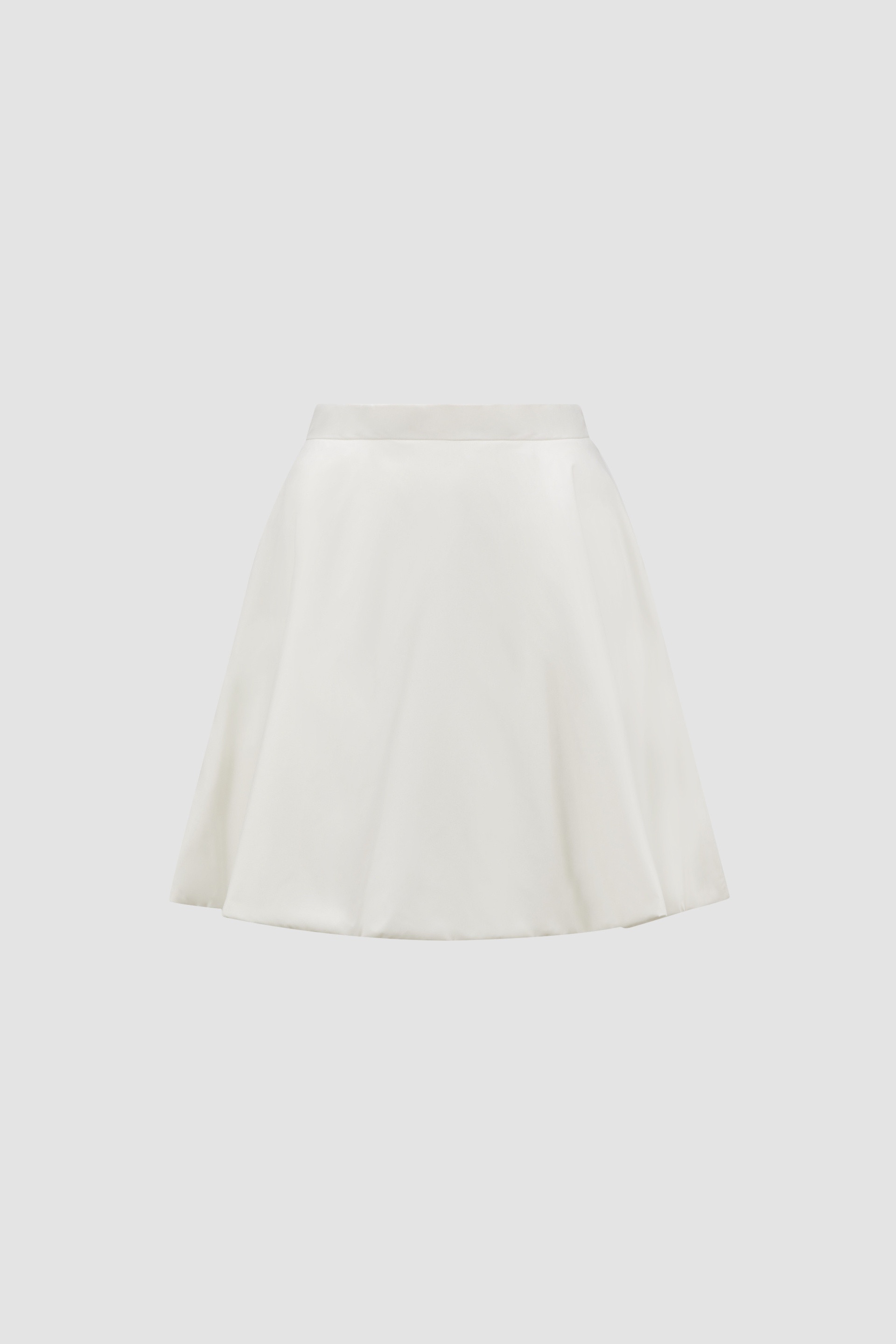 Padded Mini Skirt - 1