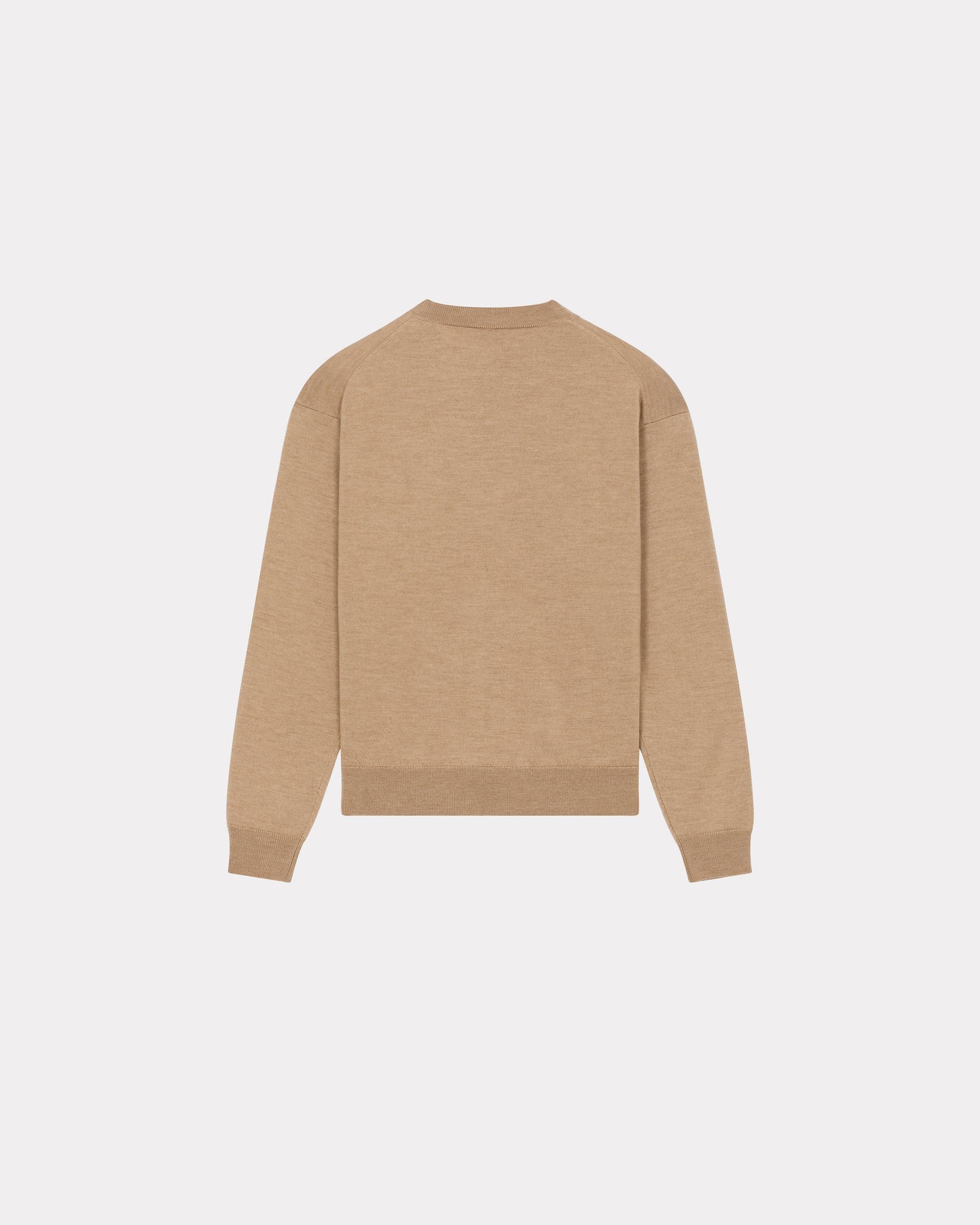 'BOKE FLOWER' Crest wool jumper - 2