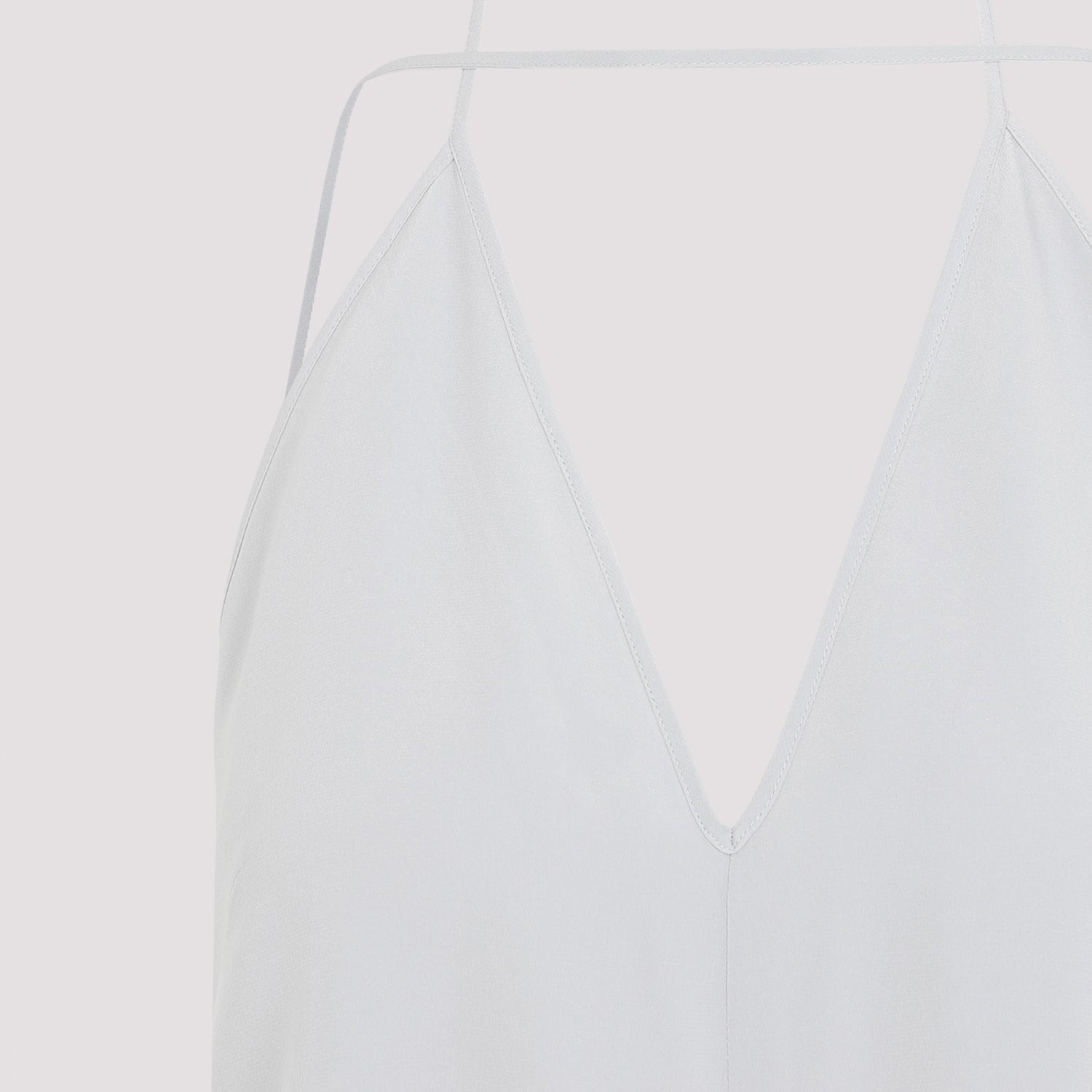 Toteme Double-Halter Silk Top Women - 3